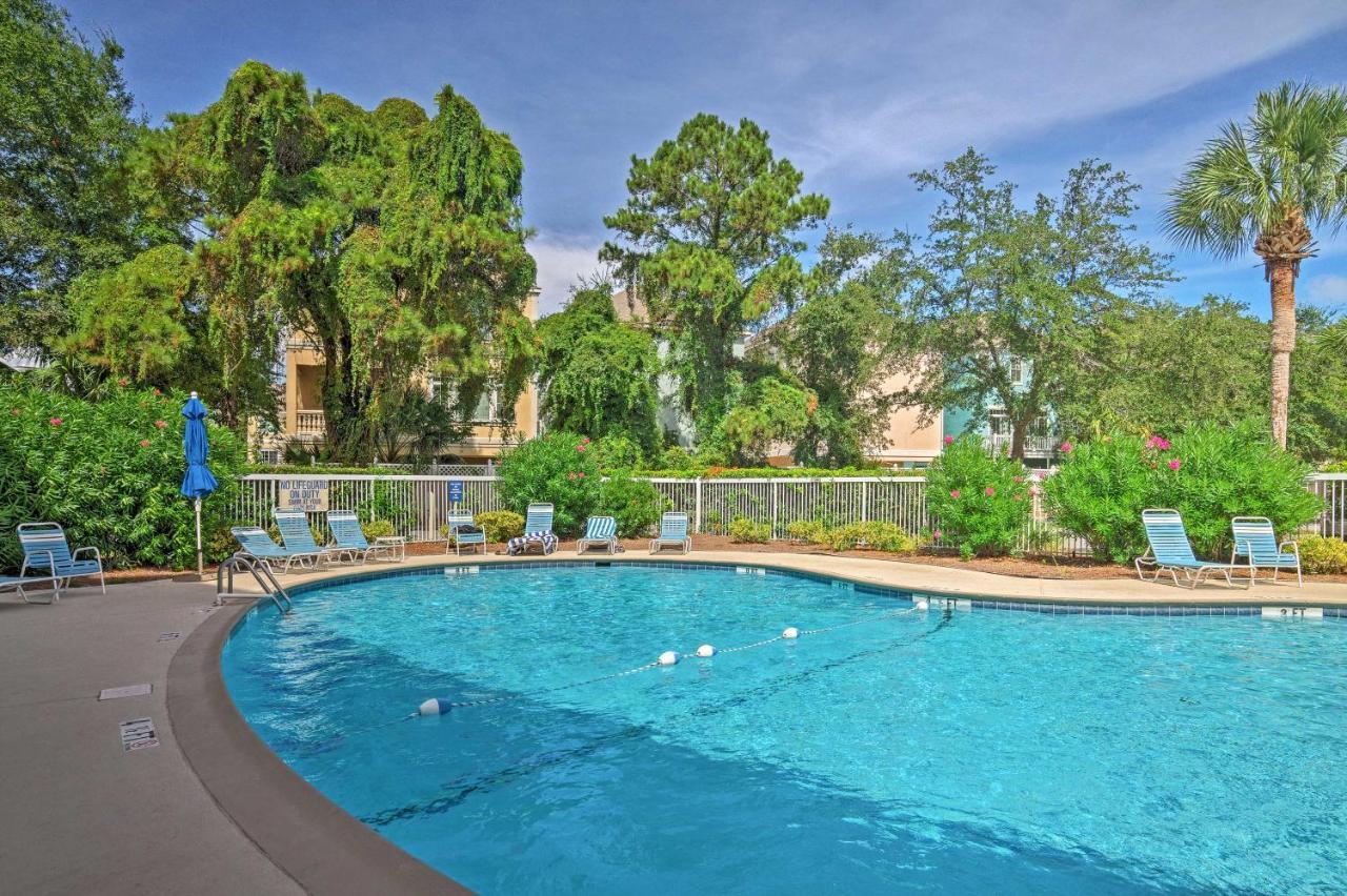 Bright And Beachy Getaway On Hilton Head Island! Buitenkant foto