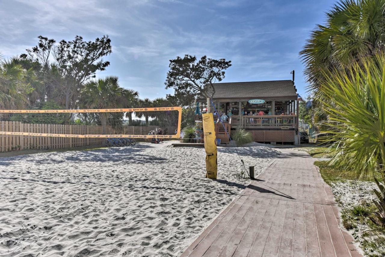 Bright And Beachy Getaway On Hilton Head Island! Buitenkant foto