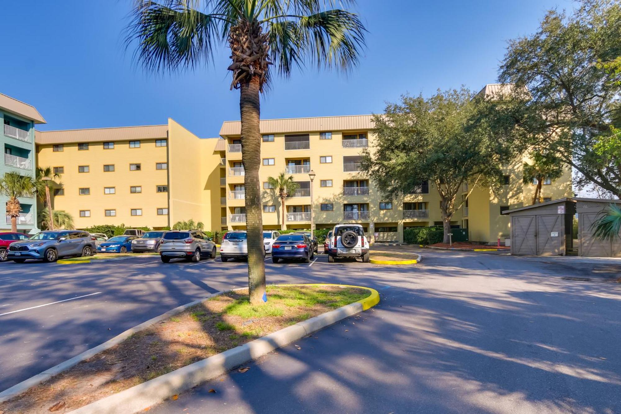 Bright And Beachy Getaway On Hilton Head Island! Buitenkant foto